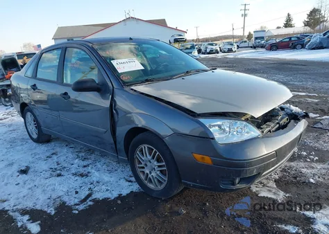 2007 Ford Focus S/Se/Ses из США, поврежденный, VIN 1FAFP34N37W169195